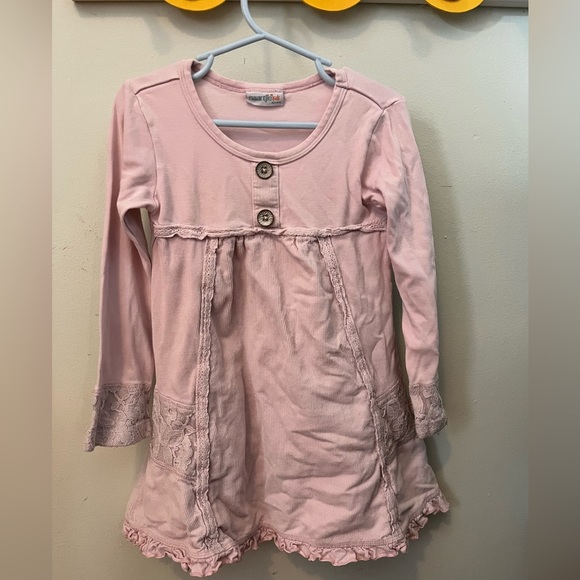T-shirt Fille Naartjie Hyacinth – Sans Manches, Col V, Côtés Froncés – Taille 3T – Violet